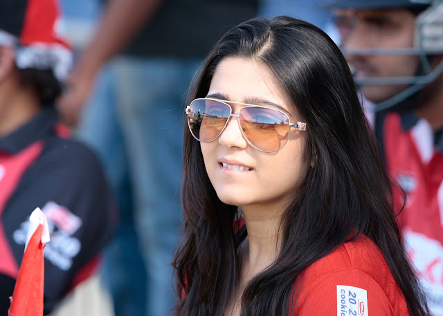 Charmi Kaur at CCL3 match