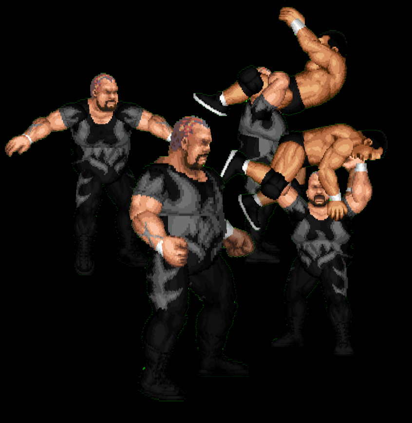 Deranged-Stu&rsquo;s Fire Pro Wrestling Edits: Bam Bam Bigelow
