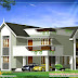 Duplex House Elevation - 2379 Sq. Ft.