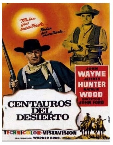 CENTAUROS DEL DESIERTO (1956)