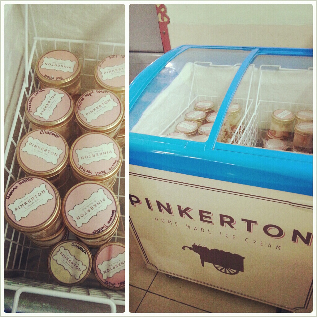 Pinkerton Ice Cream and Bacon