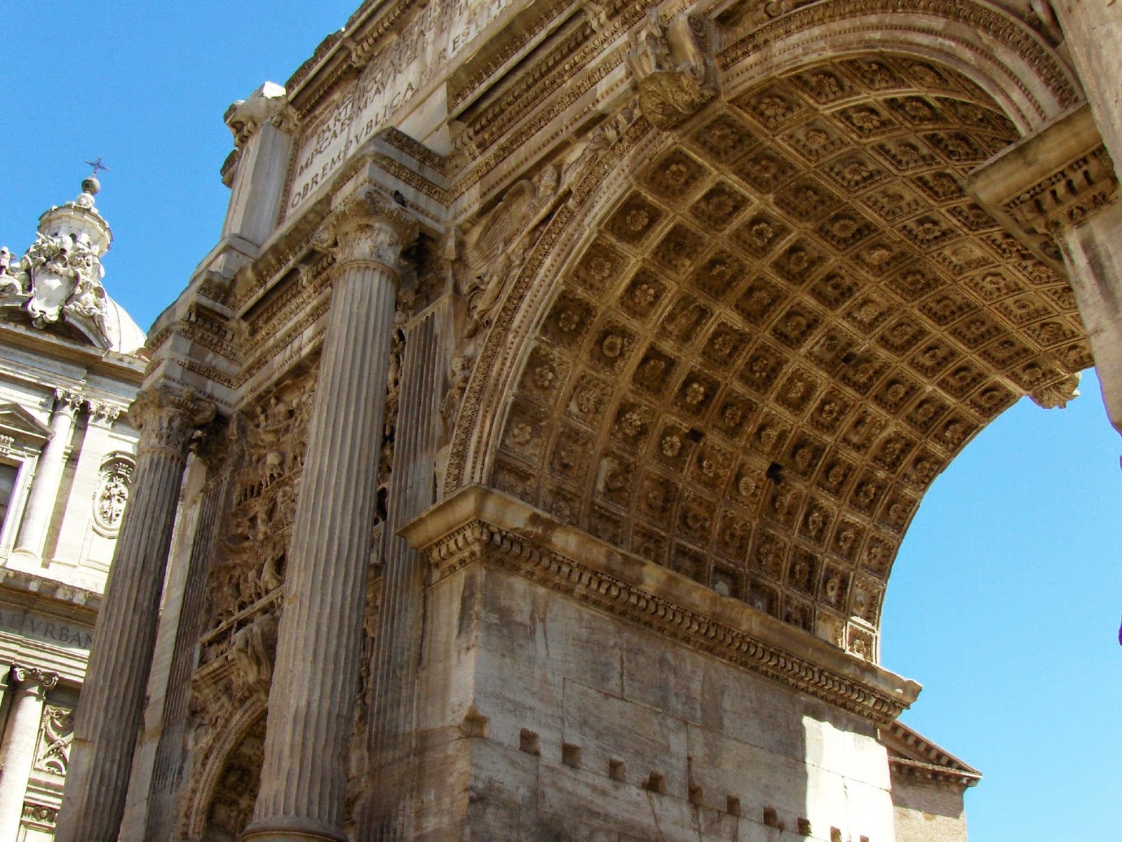 Roman Forum Rome Italy