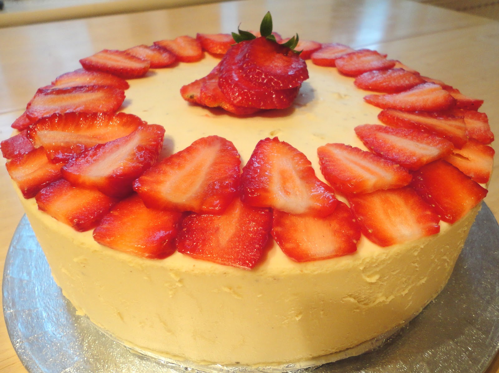 Fullest Part of Life Jasmine Cream Tea Mousse Cake With Chocolate Chiffon