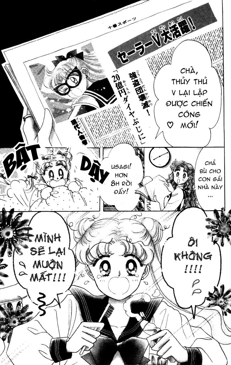 Đọc Manga Sailor Moon Online Tập 1 004