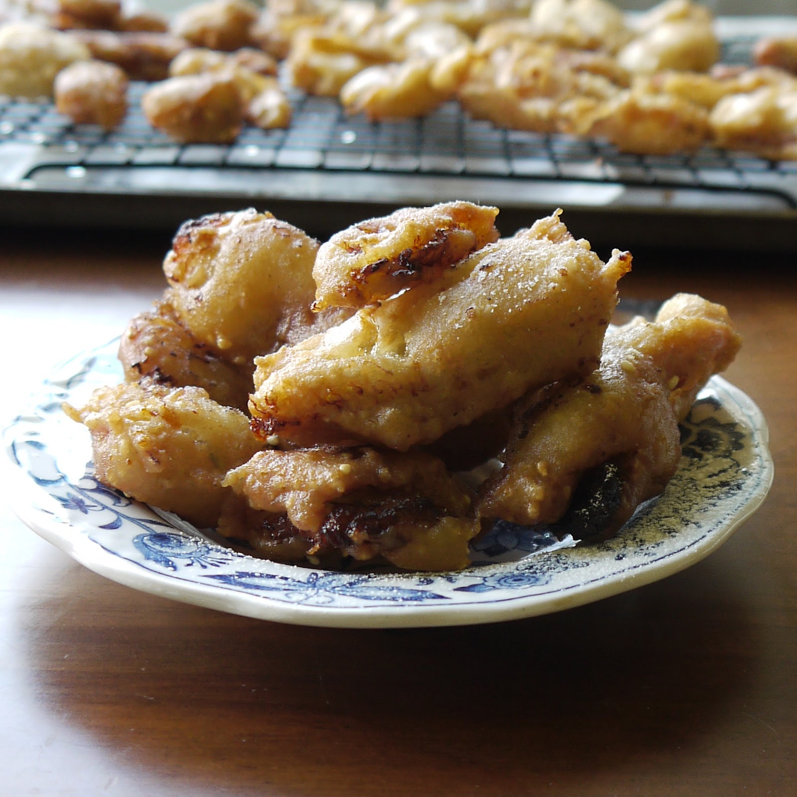 Being the Secret Ingredient DeepFried Bananas A Dessert from the Mekong