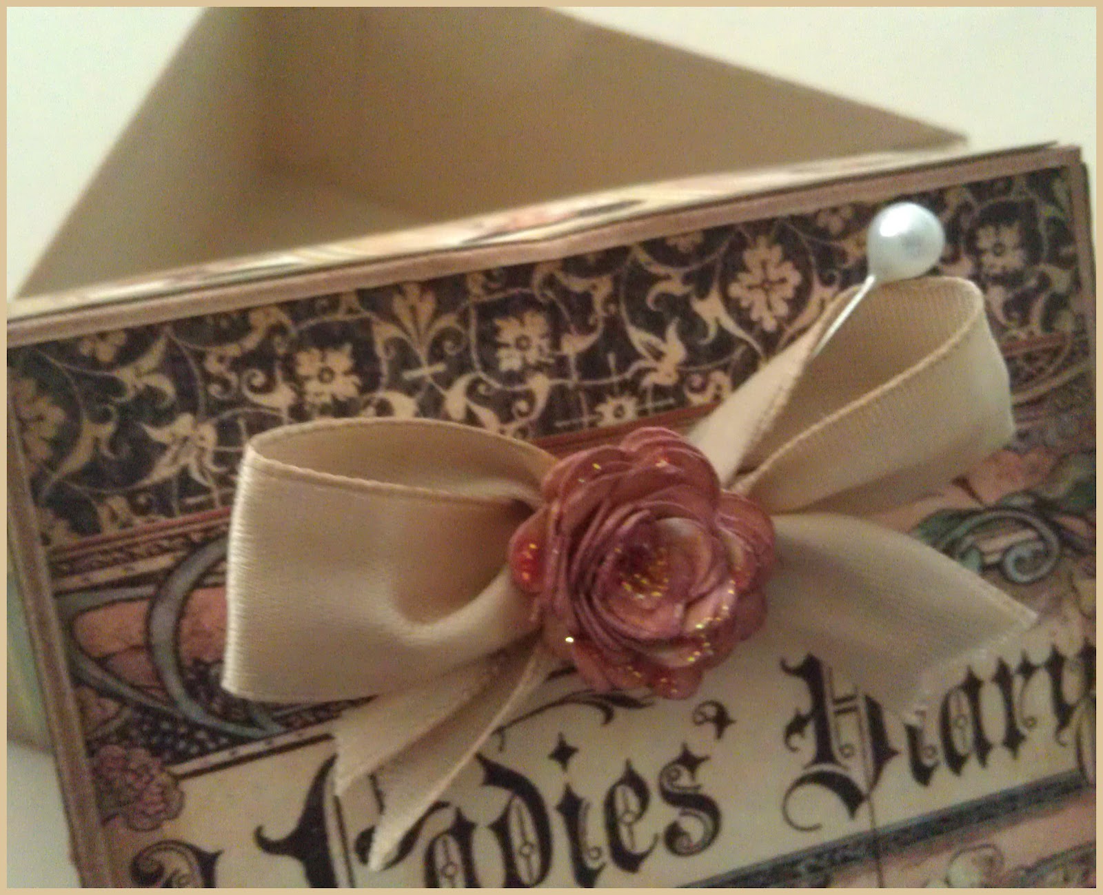 Hearts-n-Crafts, etc: A Ladies Diary Tio by Tee