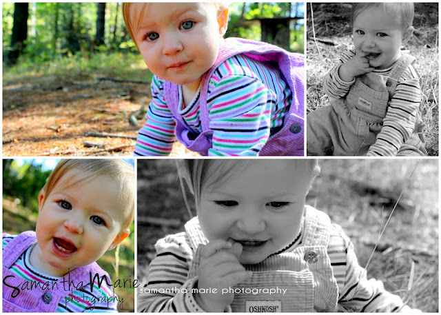 beautiful little girl with big smile