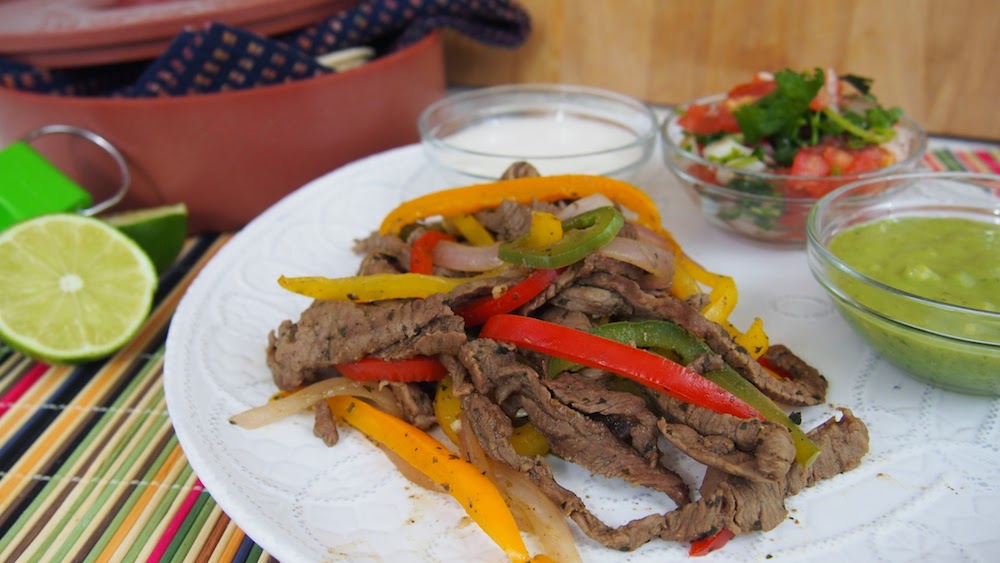 Fajitas de Carne Receta Fácil Mi Cocina Rápida
