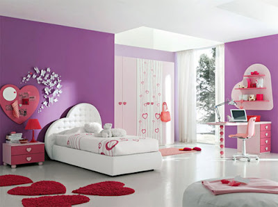 Interior Design For A Girl's Bedroom - Azamroni - Blogg