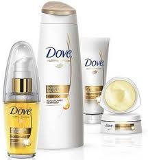 Dove Nourishing Oil Care Range Top Hair Tips Perfectly Polished