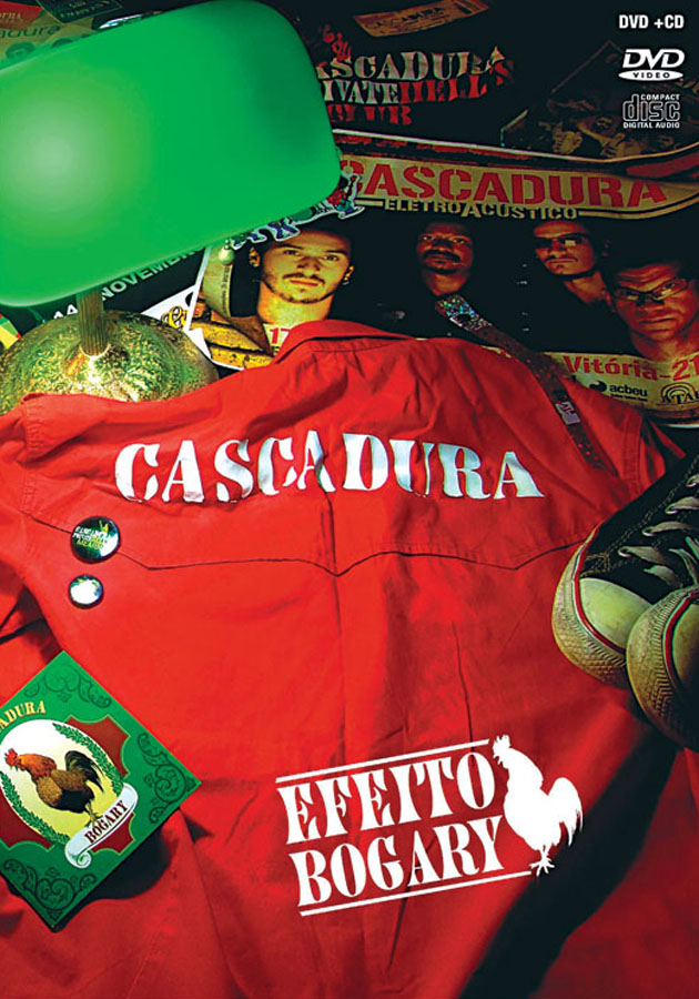 DVD Efeito Bogary