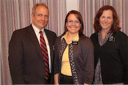 Sister Garvin with President and Sister Perry - April 2013