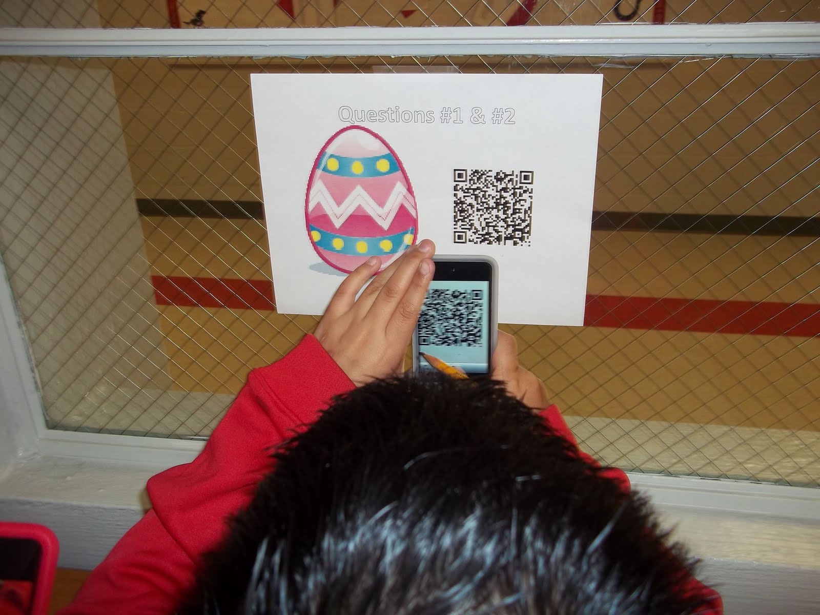 Eliterate Librarian QR Code Easter Egg Hunt Update