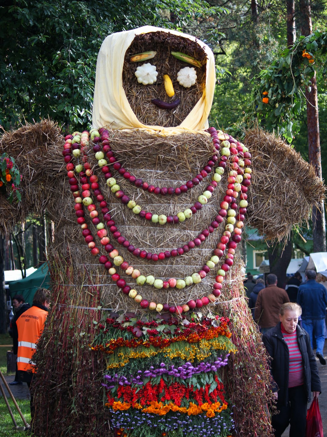 Hello Talalay Enjoying The Mushroom Festival In Varena, Lithuania