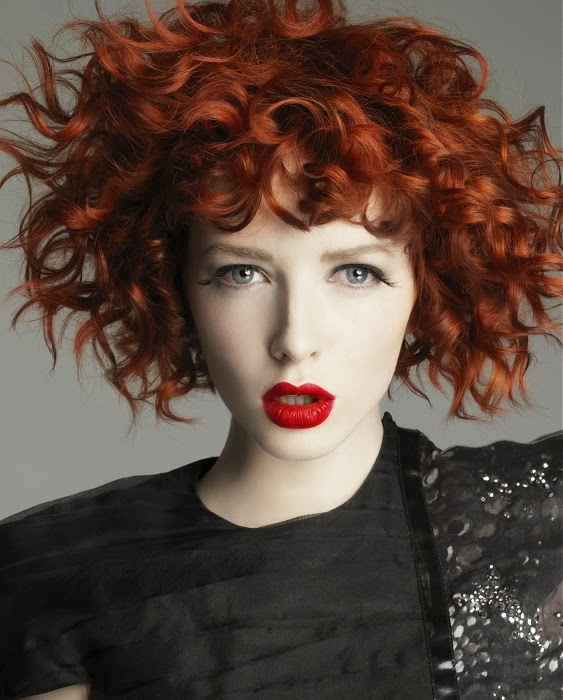 CLICK TO ENLARGE Curly Hairstyles for Medium Hair Tips