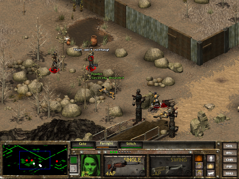 fallout tactics walk through fallout tactics walk through