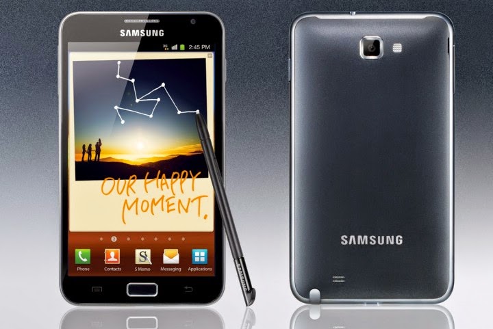 Компания Samsung объявила дату выхода Galaxy Note 4.