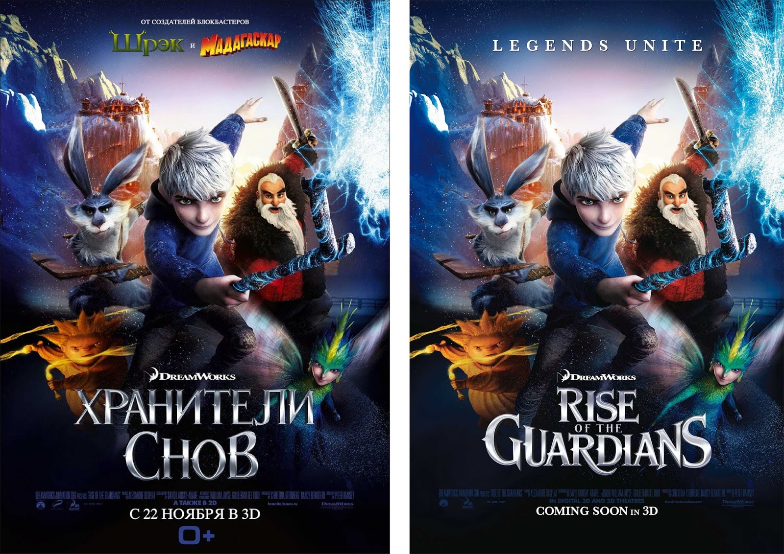 Блог С Английским Уклоном: Хранитель