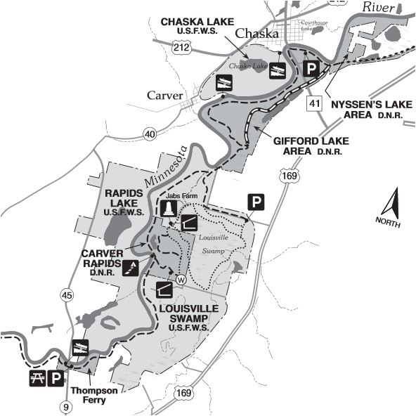 MN Bike Trail Navigator Exploring the Minnesota Valley State