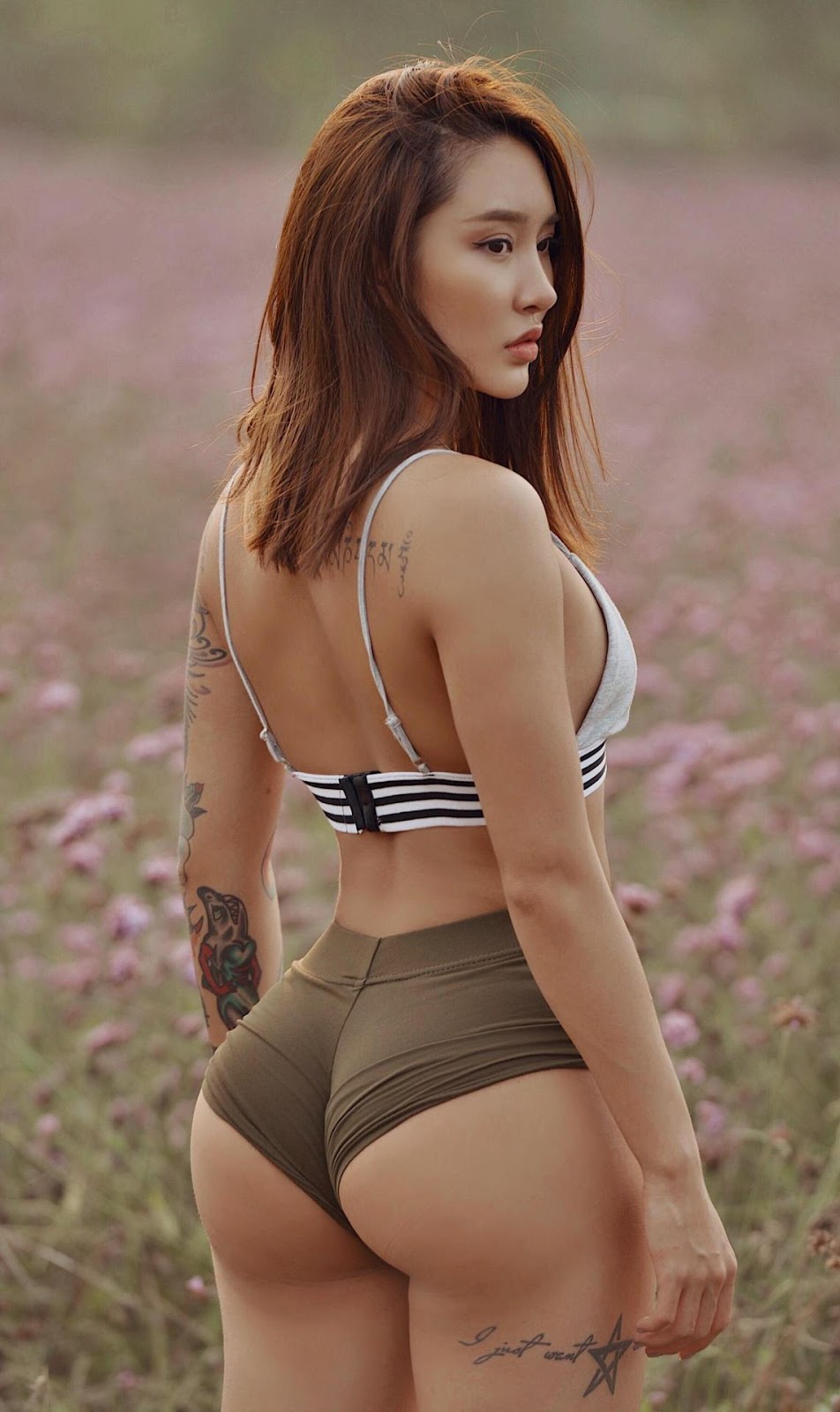 Asian Girl With Big Ass