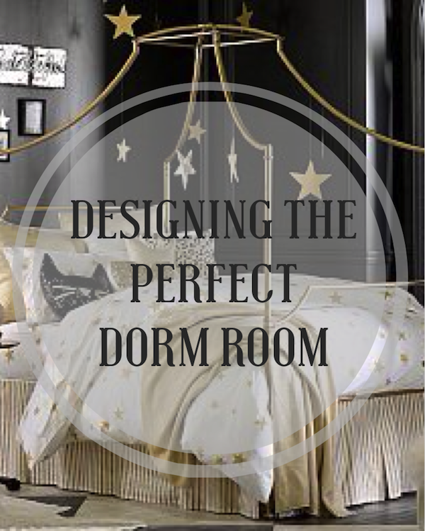 Designing the Perfect Dorm Room