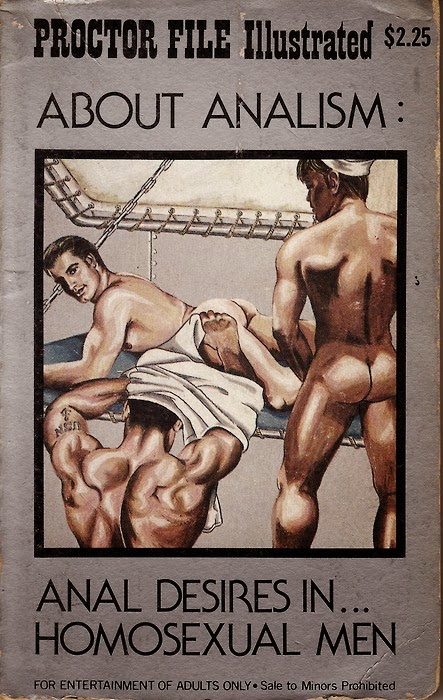 Publishers of erotic gay fiction