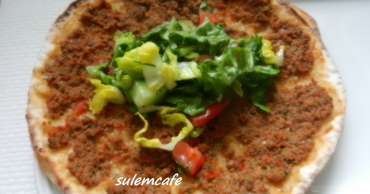 Sulem Cafe EVDE LAHMACUN NASIL YAPILIR
