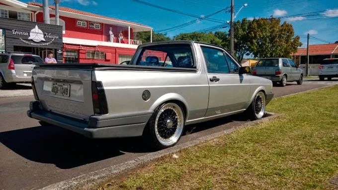 Saveiro 1.9 Turbo Forjada Saveiro 1.9 Turbo Forjada