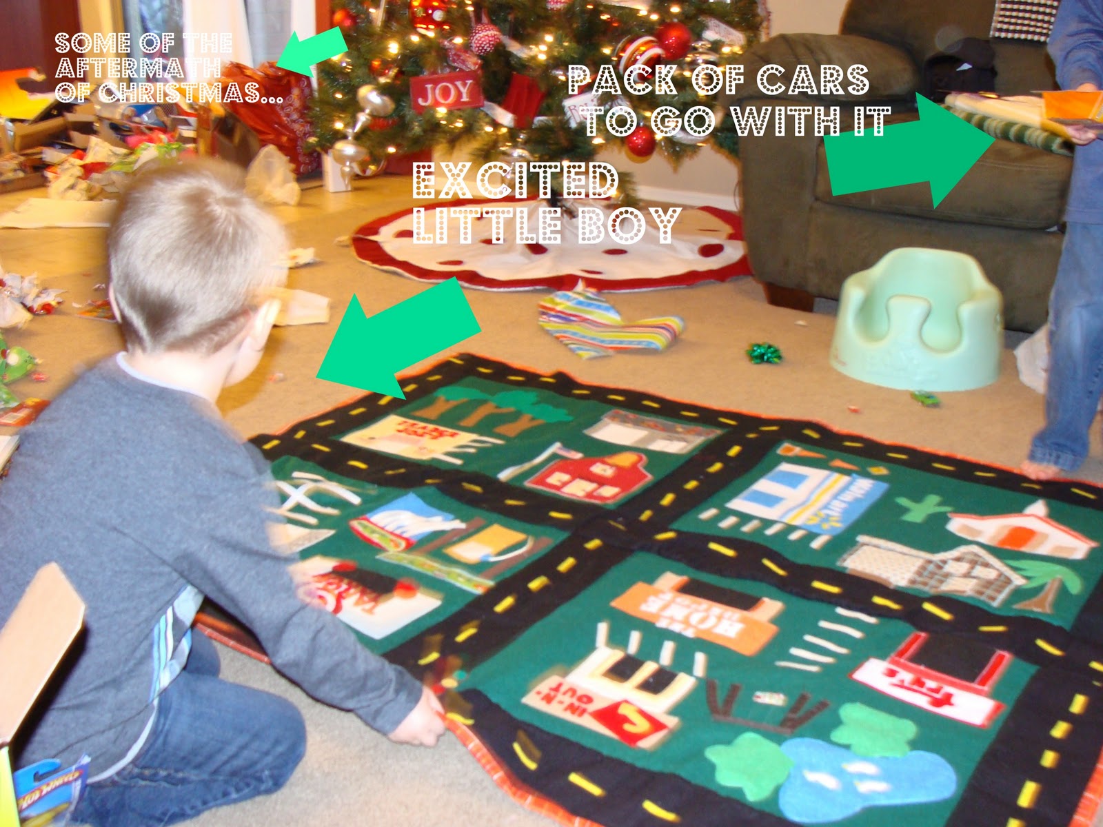 My Little Gems My {DIY} Car Play Mat + cute car mat links
