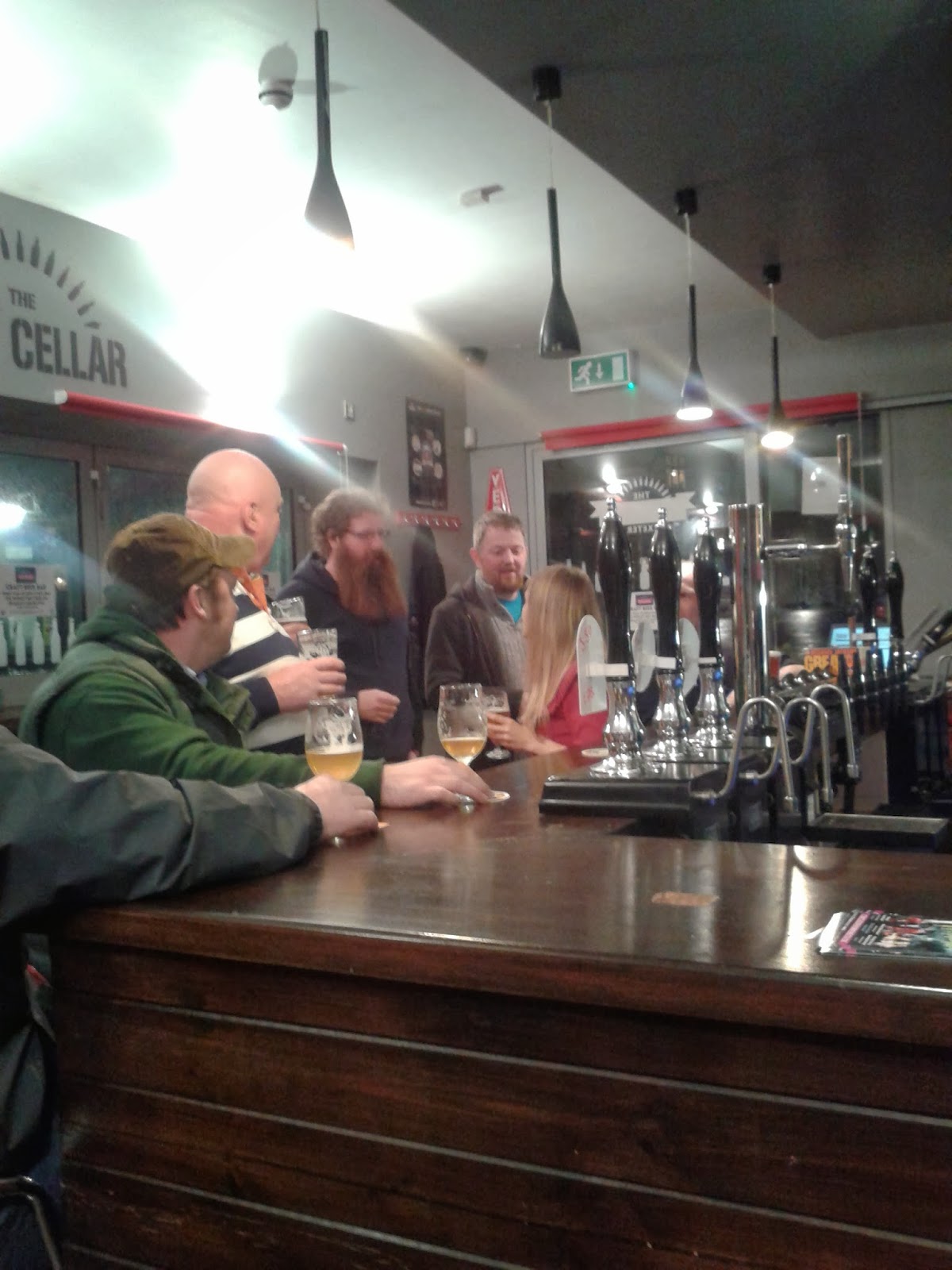 Explore Exeter The Beer Cellar New, Overdue, and with plenty of