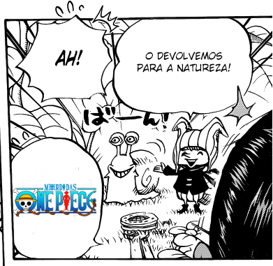 Mordidas One Piece: One Piece Cenas Engraçadas do Episódio 594