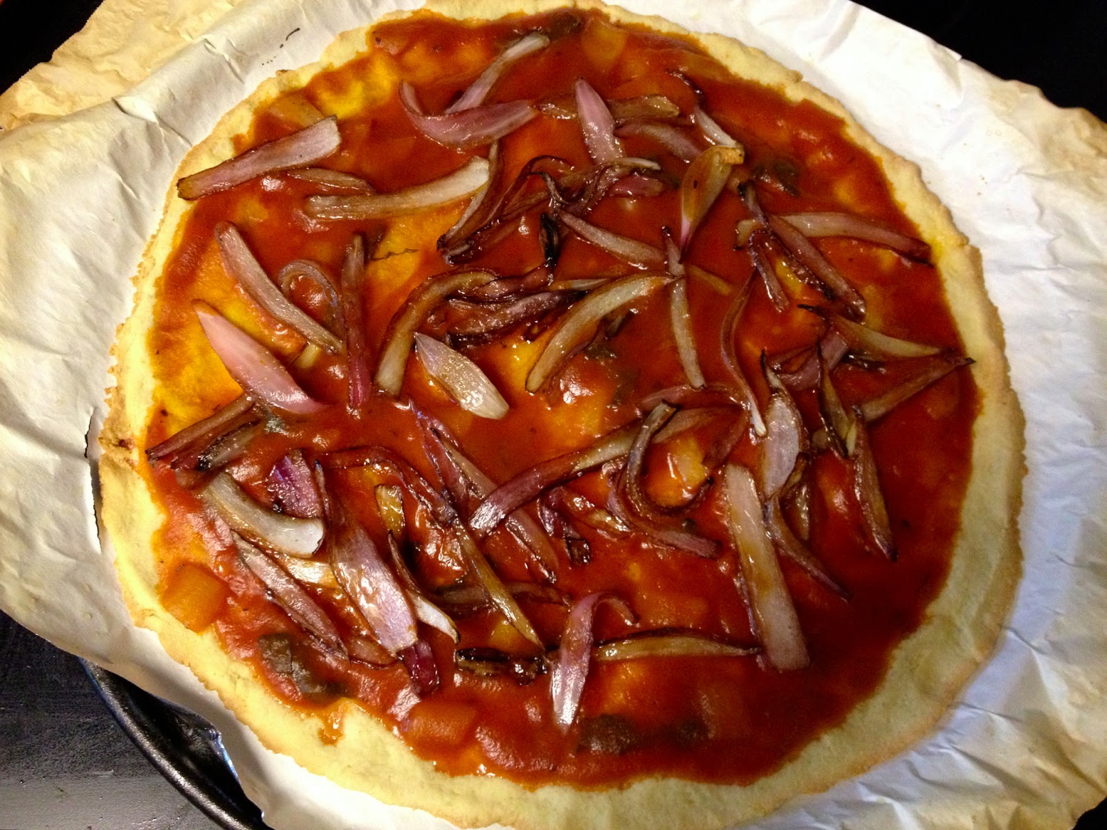 From Pasta to Paleo Almond Flour Pizza Crust (Paleo!)