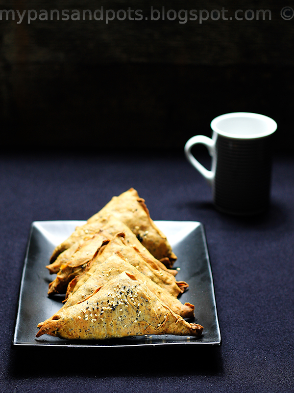 Pita sa domaćim heljdinim korama, prazilukom i tofuom / Buckwheat