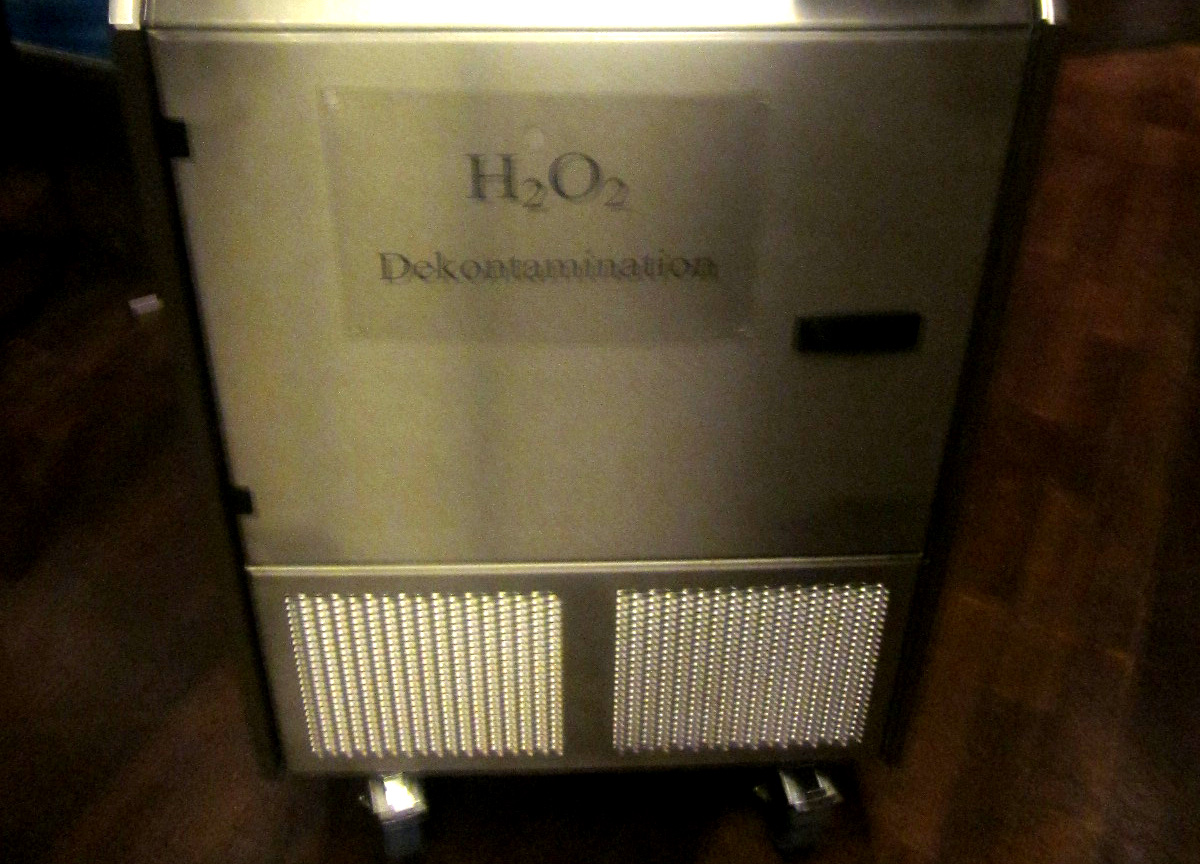 Vaporized Hydrogen Peroxide