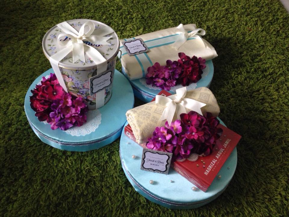 FaraPrimo DIY Hantaran Moden Yang Simple