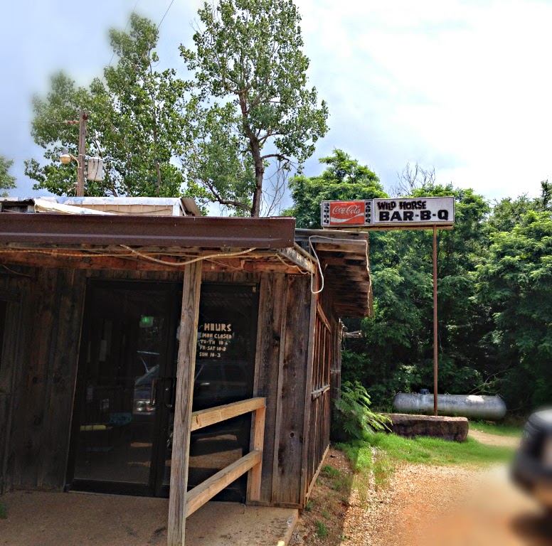 Oklahoma BBQ Eaters Anonymous WE TOOK THE QTRAIN FROM SEMINOLE TO