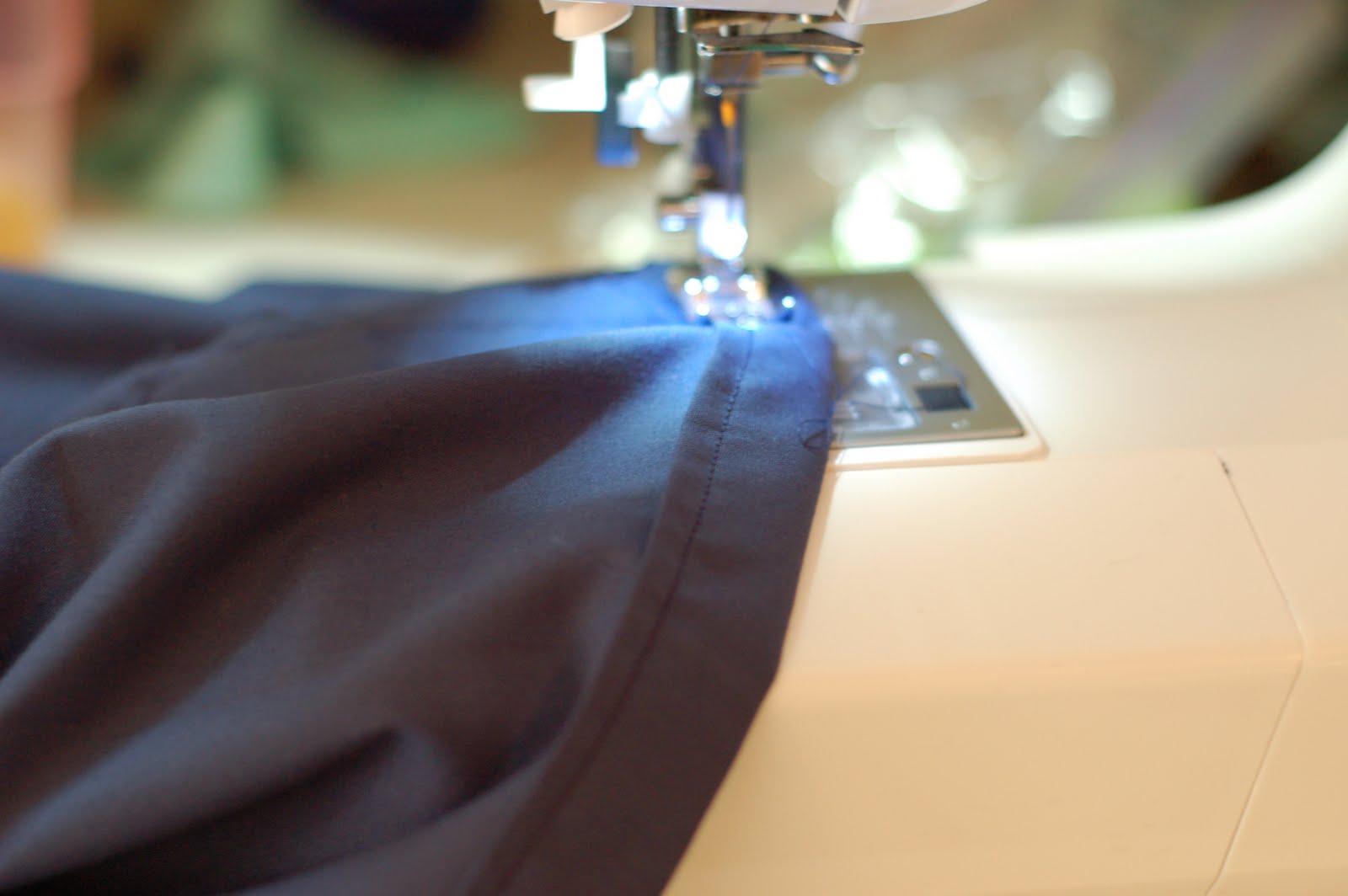 Sew Much Love Ruffle Collar Dress Tutorial