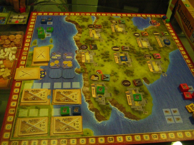 Hiew's Boardgame Blog Lancaster