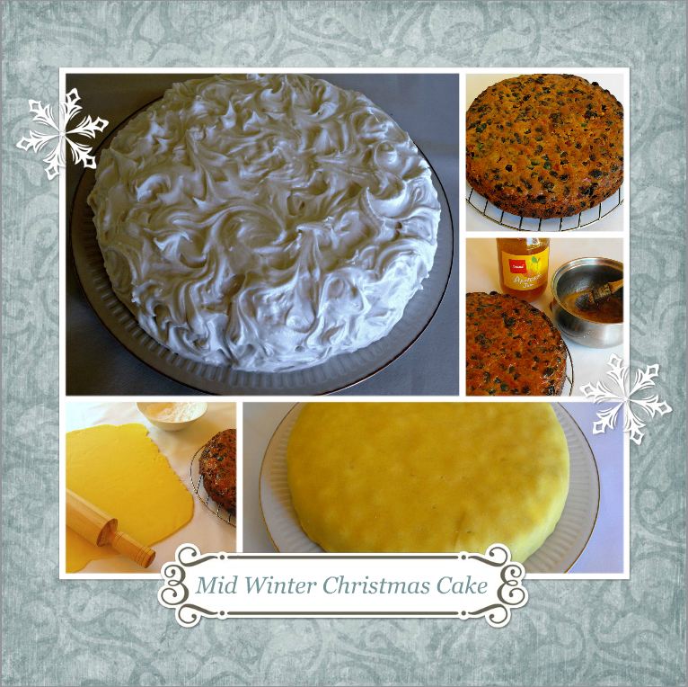 Happy Ramblings: Last minute Christmas cake recipe (part 1)