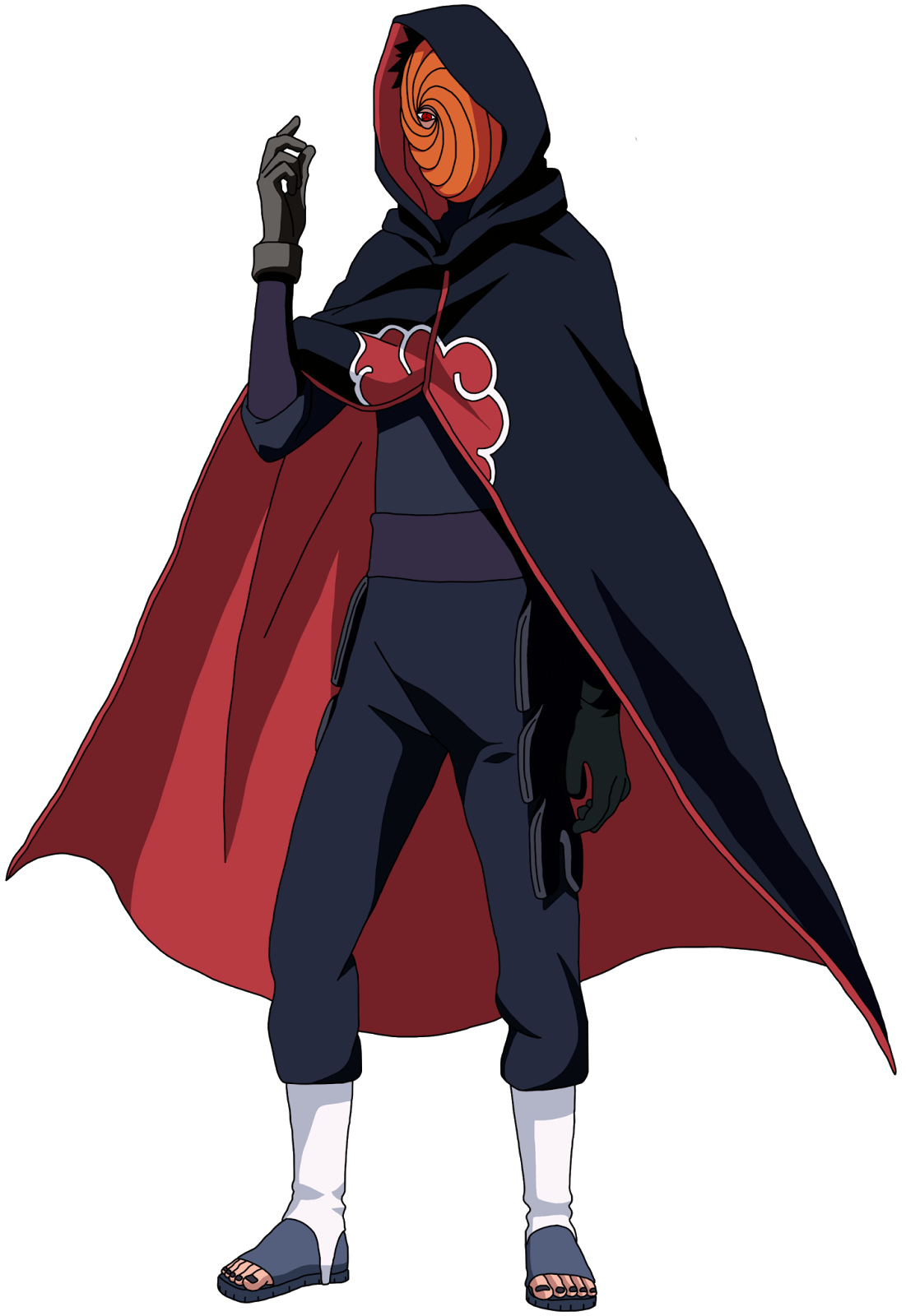 Animé imágenes by Akatsuki Karasu: 38 renders de Tobi / Obito