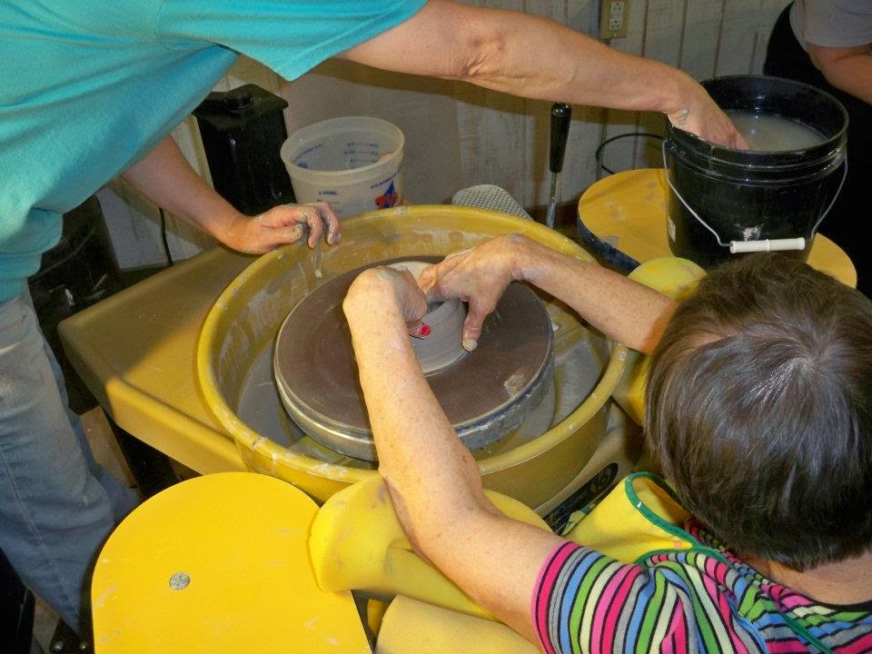 Muddy Rose Pottery Special Needs