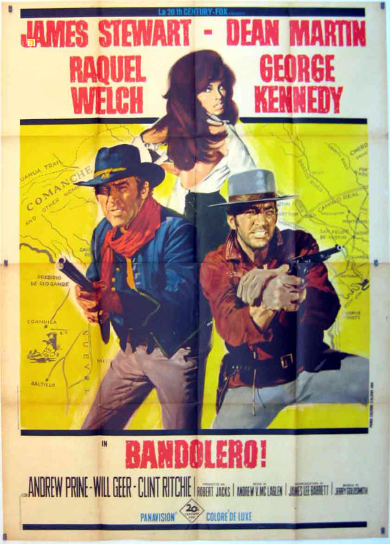 Bandolero! (1968) | Scorethefilm's Movie Blog