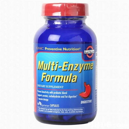 Multienzyme supplement