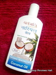 PATANJALI Coconut Hair Oil Review