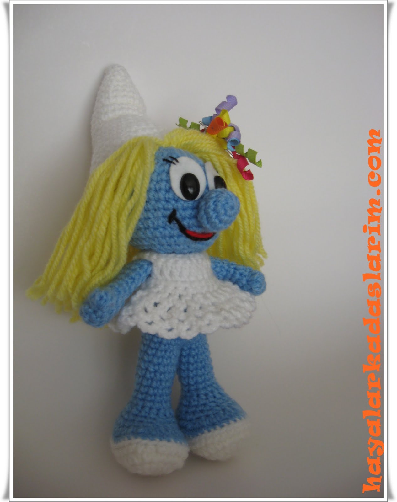 HAYAL ARKADAsLARIM: Amigurumi sirine orgu semasi