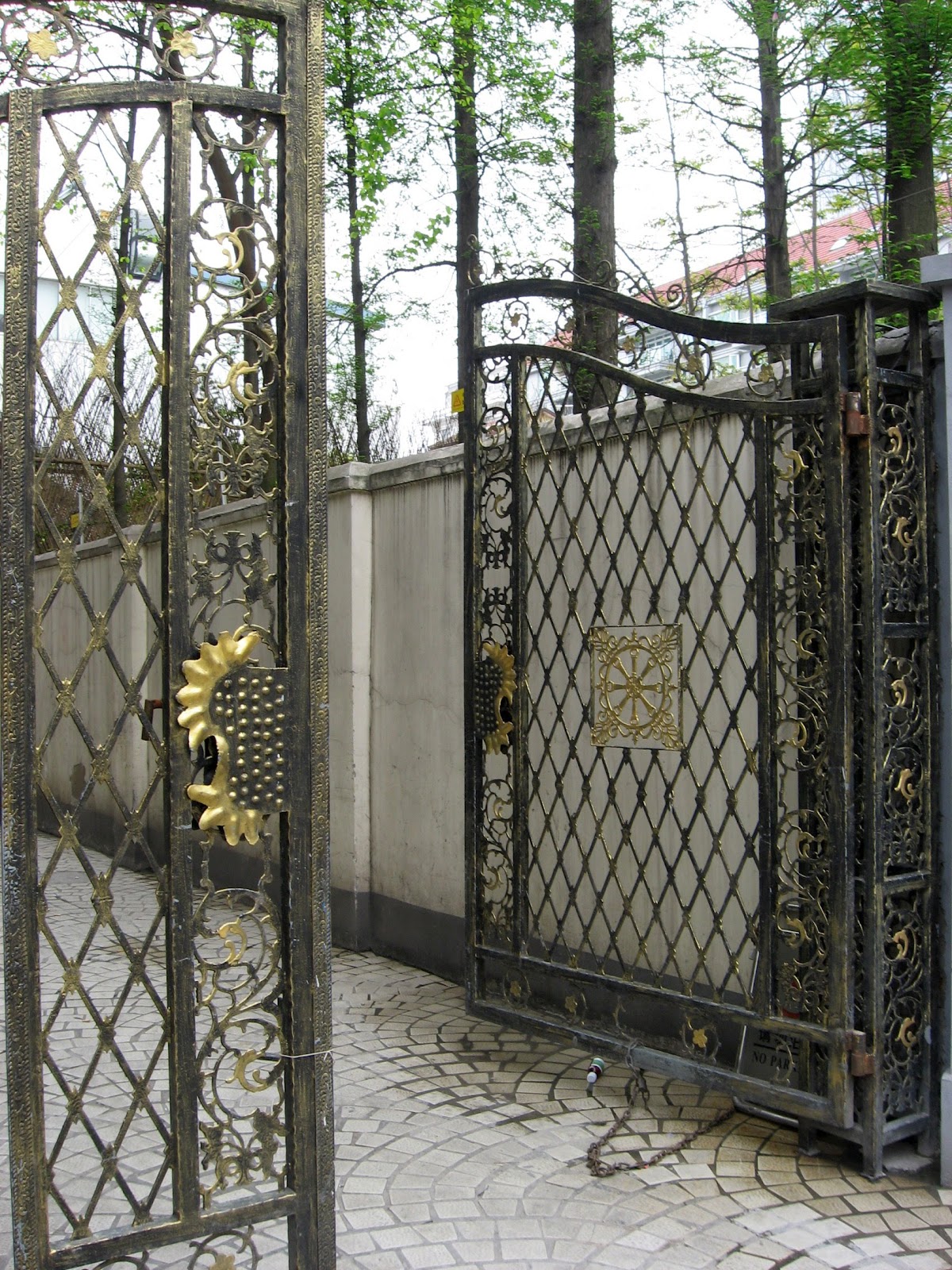 Iron Gate Fabric