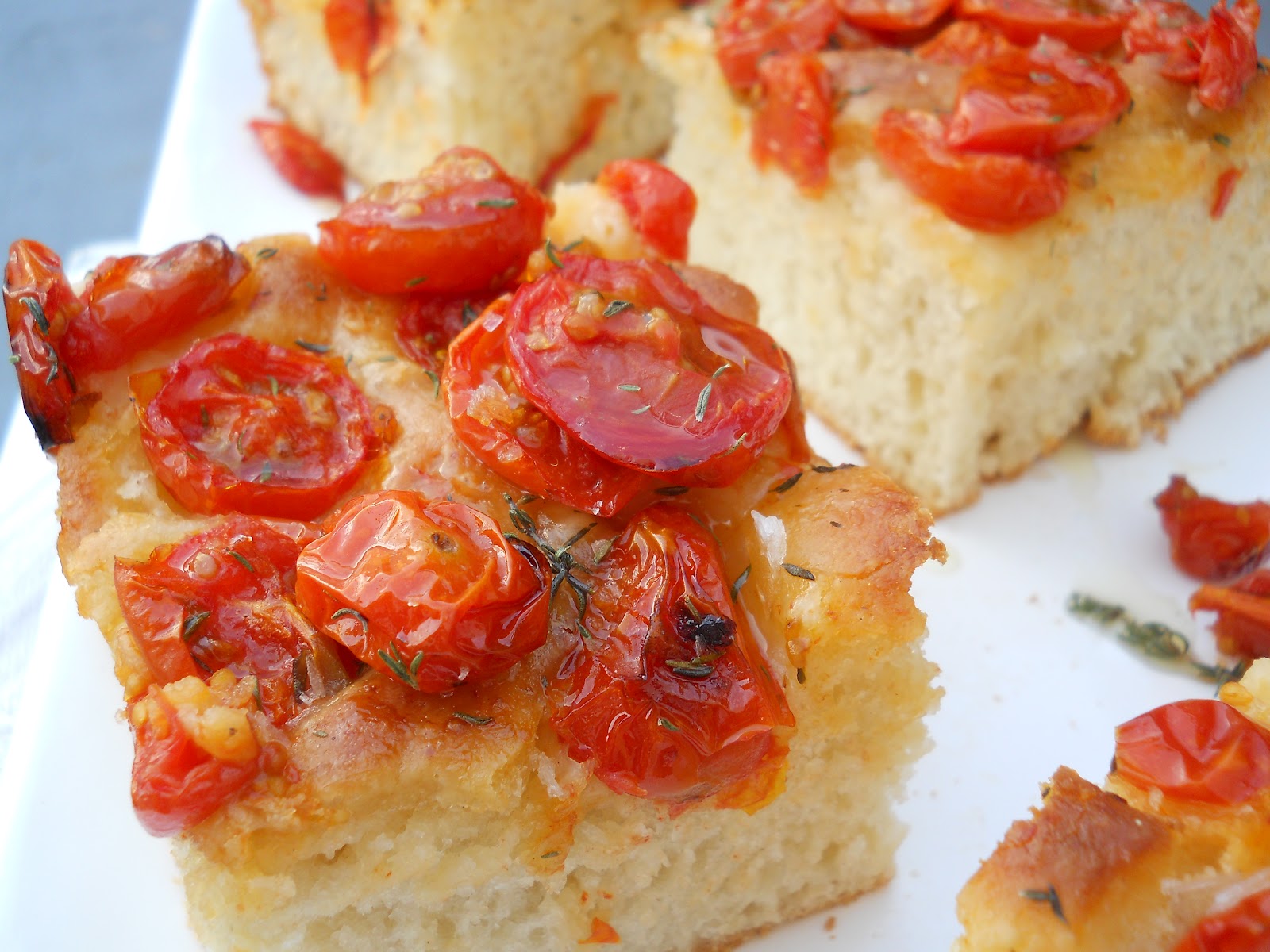 Roasted Tomato Bread Vintage Kitchen