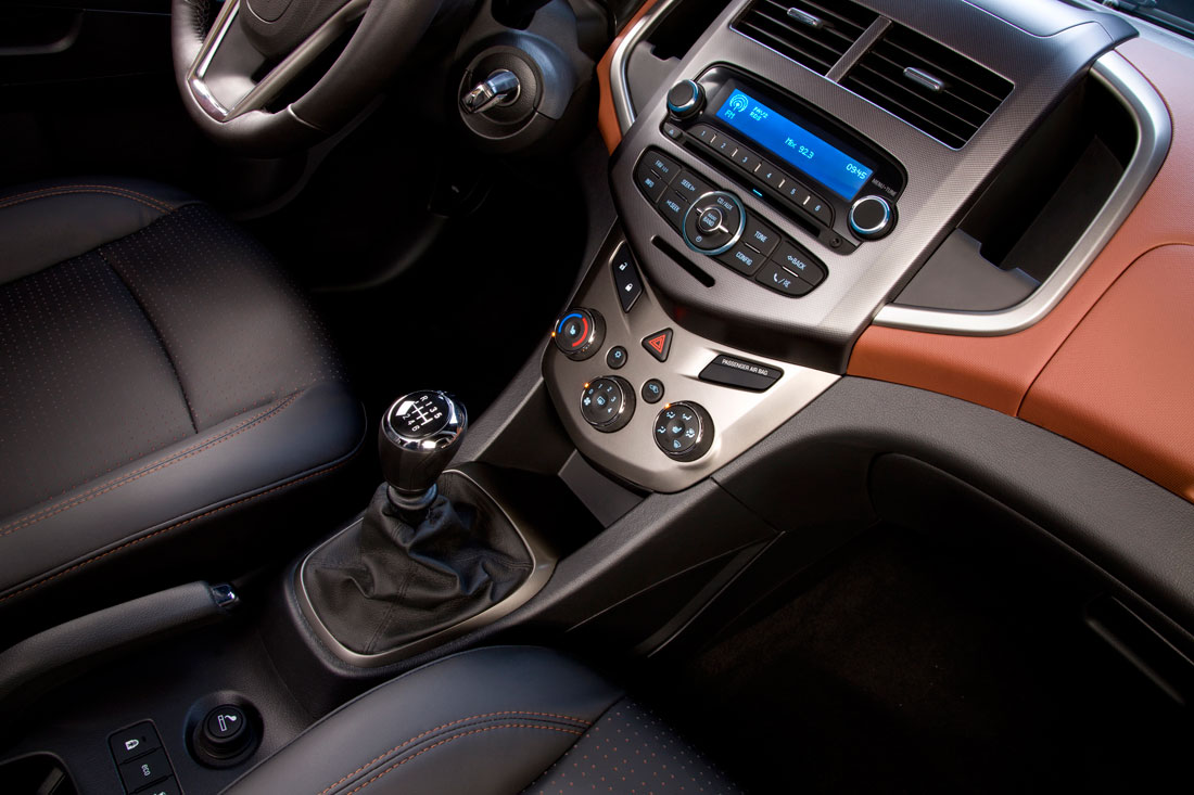 News Chevrolet Sonic Sedan 2012