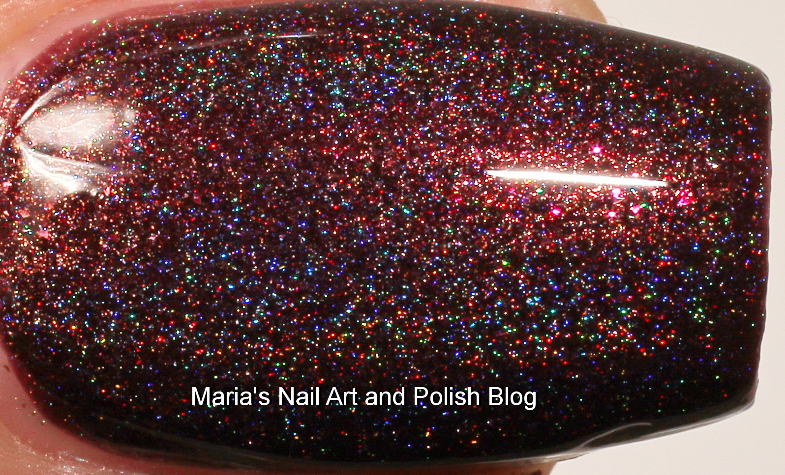 Marias Nail Art and Polish Blog Cadillacquer Redwood and To
