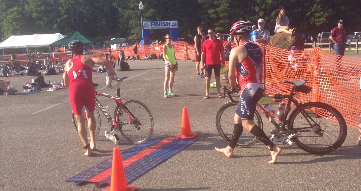 Fleet Feet Triathlon Racing Huntsville Sunfish Sprint Triathlon Race